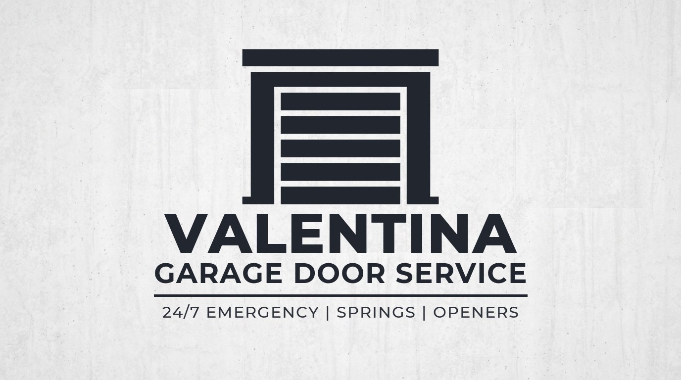 Valentina Garage Door Service Logo