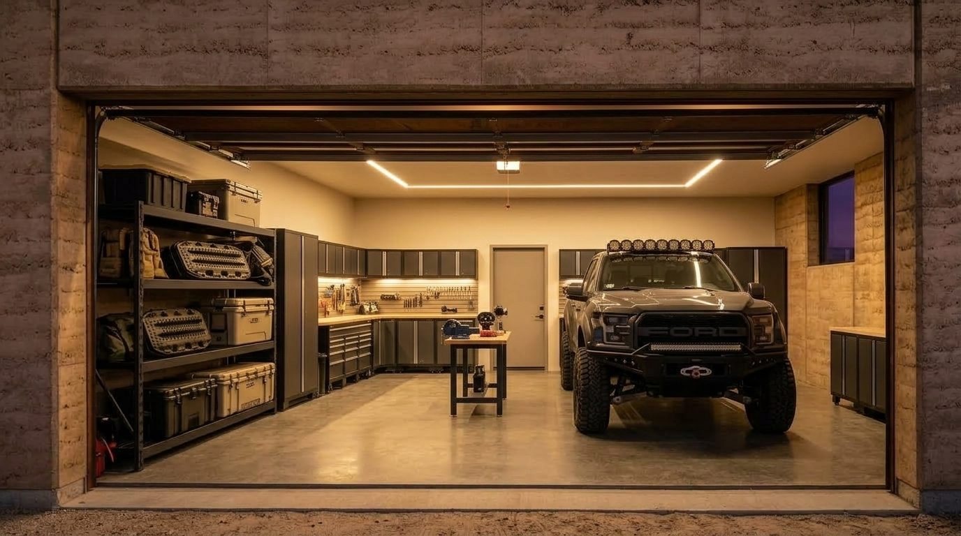 Valentina Garage Door Service Precision Mechanical Workshop in Markham, IL
